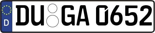 DU-GA0652