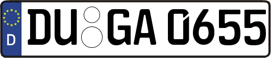 DU-GA0655
