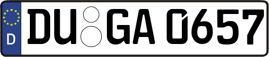 DU-GA0657