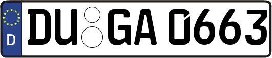 DU-GA0663