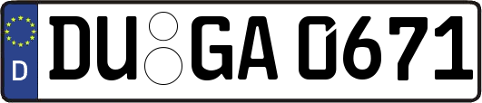 DU-GA0671