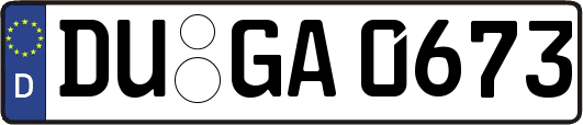 DU-GA0673