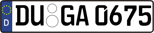 DU-GA0675
