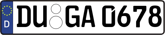 DU-GA0678