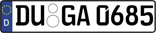 DU-GA0685