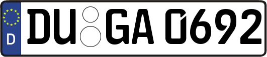 DU-GA0692
