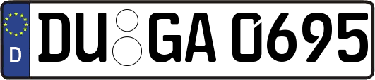 DU-GA0695