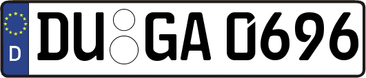 DU-GA0696