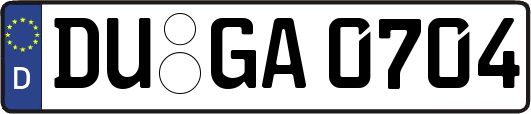 DU-GA0704
