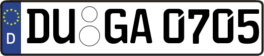 DU-GA0705
