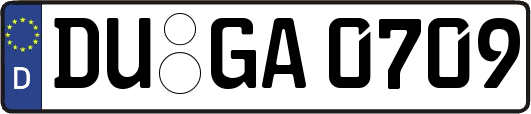 DU-GA0709