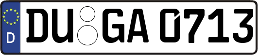 DU-GA0713