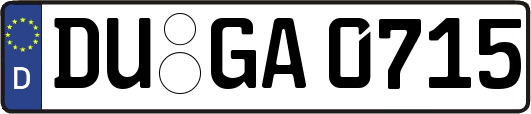 DU-GA0715