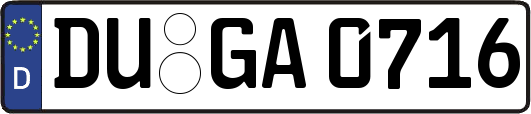 DU-GA0716