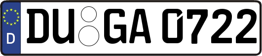 DU-GA0722