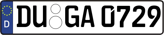 DU-GA0729