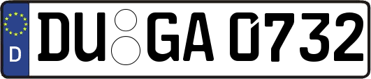 DU-GA0732