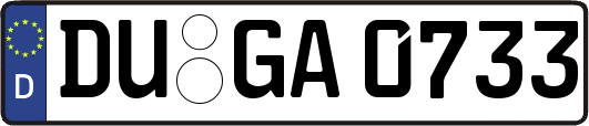 DU-GA0733