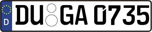 DU-GA0735