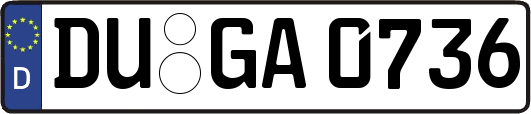 DU-GA0736