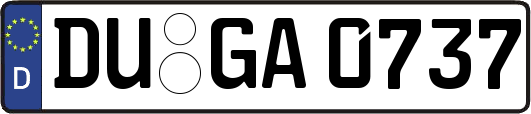 DU-GA0737