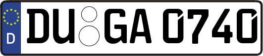 DU-GA0740