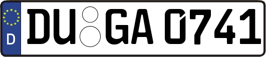 DU-GA0741