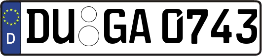 DU-GA0743