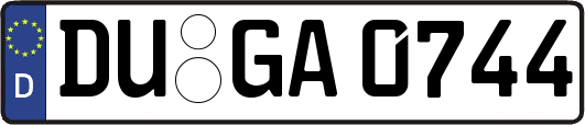 DU-GA0744
