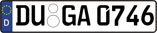 DU-GA0746