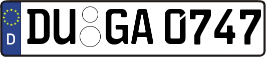 DU-GA0747