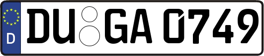 DU-GA0749