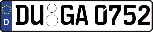 DU-GA0752