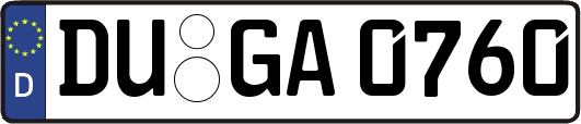 DU-GA0760