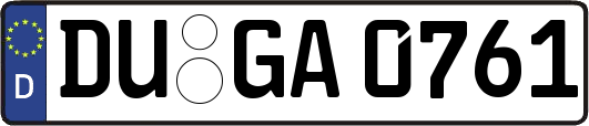 DU-GA0761