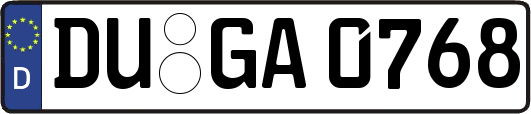 DU-GA0768