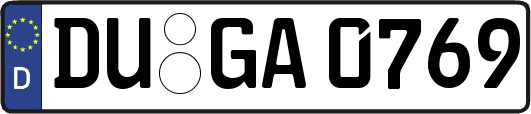 DU-GA0769