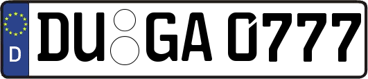 DU-GA0777