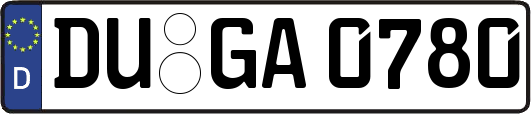 DU-GA0780