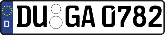 DU-GA0782