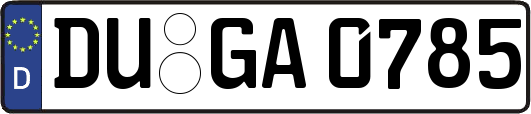 DU-GA0785