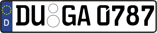 DU-GA0787