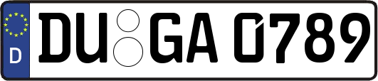 DU-GA0789