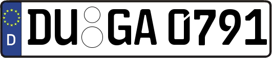 DU-GA0791