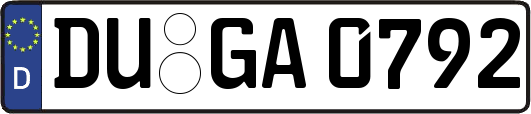 DU-GA0792
