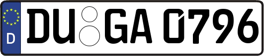 DU-GA0796
