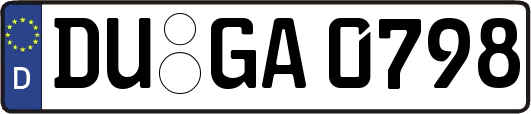 DU-GA0798