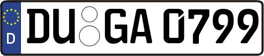 DU-GA0799