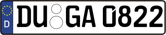 DU-GA0822