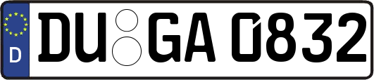 DU-GA0832